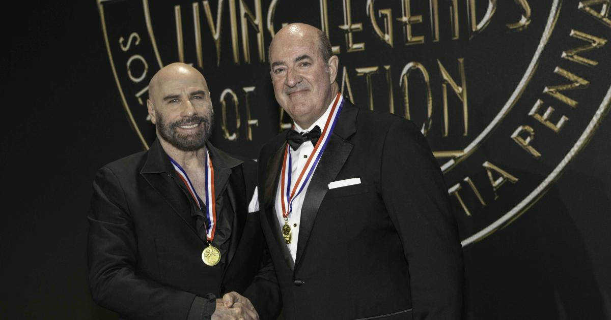 Bizav icons honored in Beverly Hills