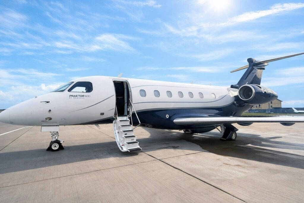 Luxaviation UK adds third Praetor jet