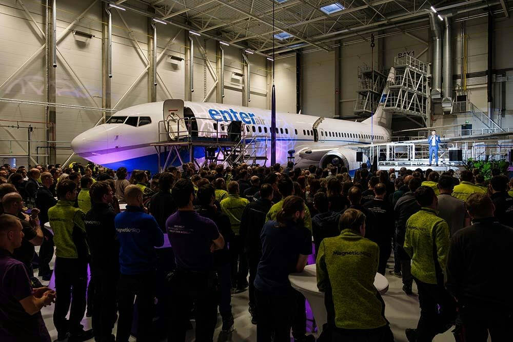 Magnetic MRO opens next generation hangar