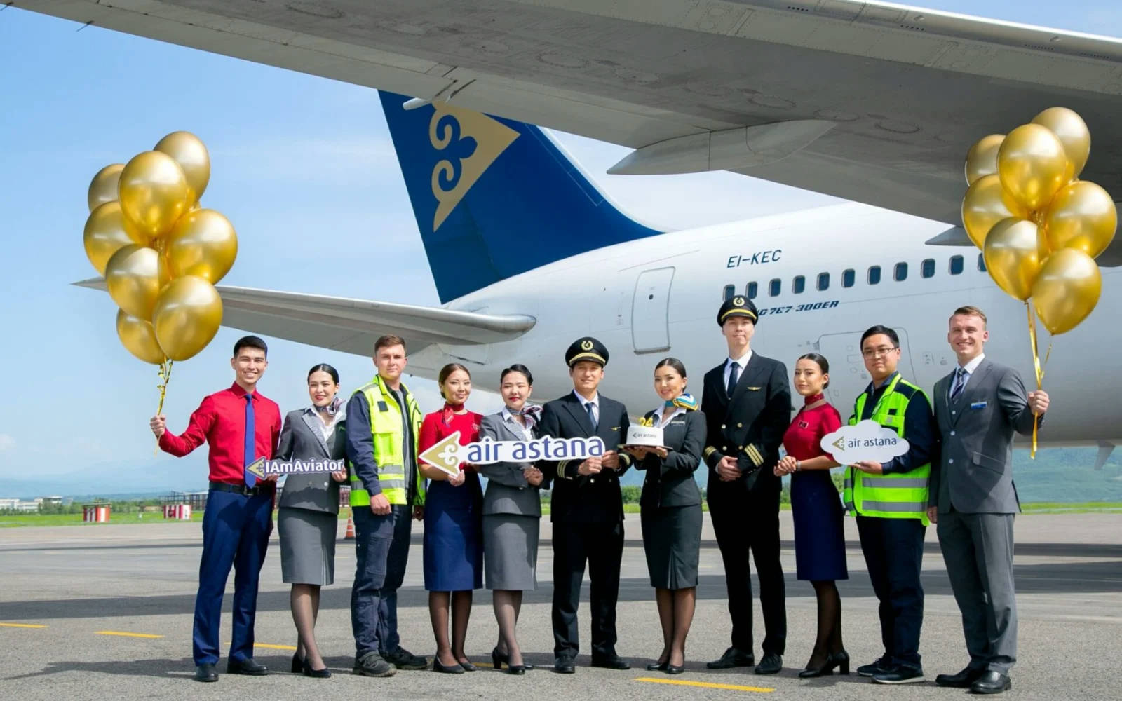 Air Astana marks 24 years