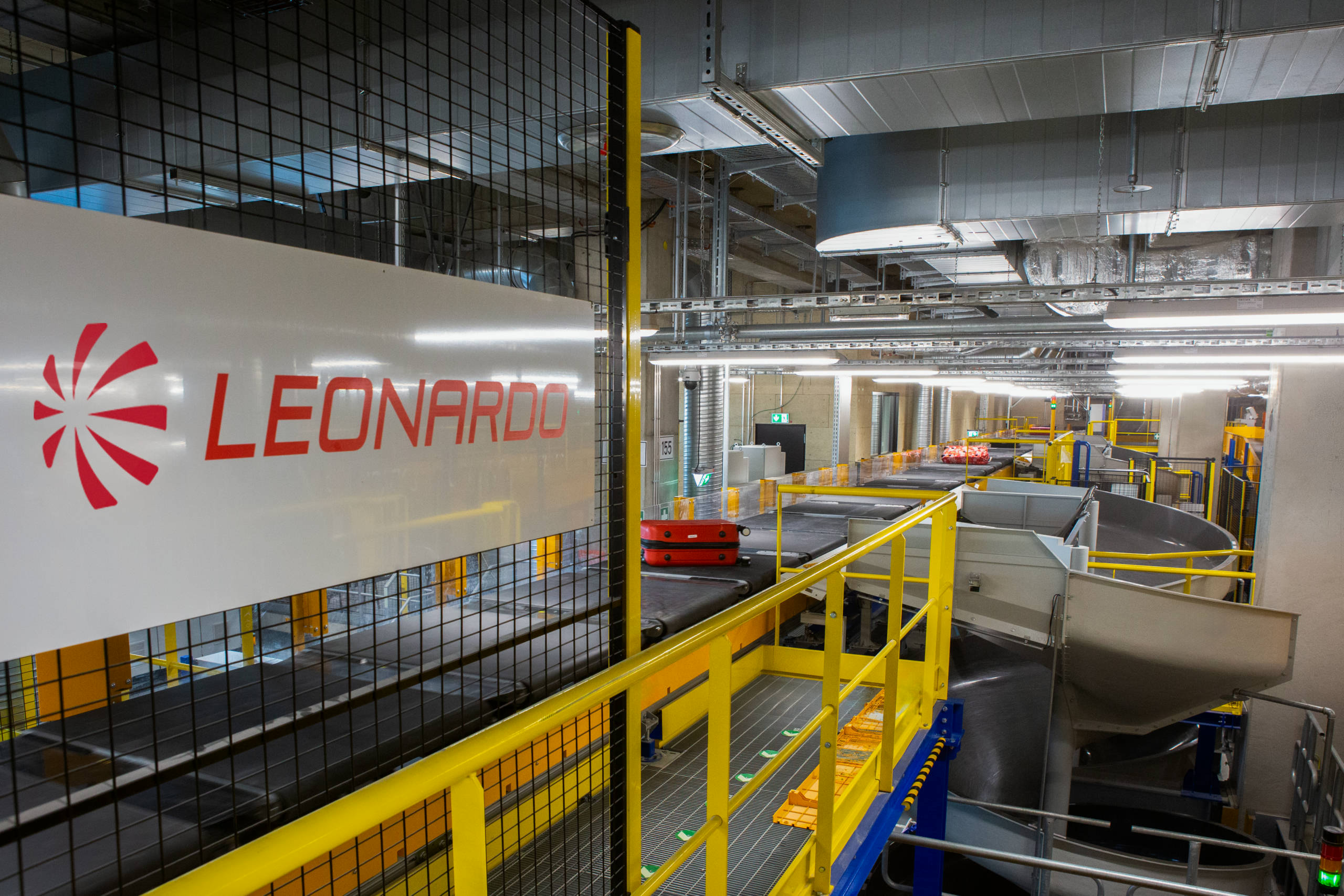 Leonardo builds Madinah baggage system