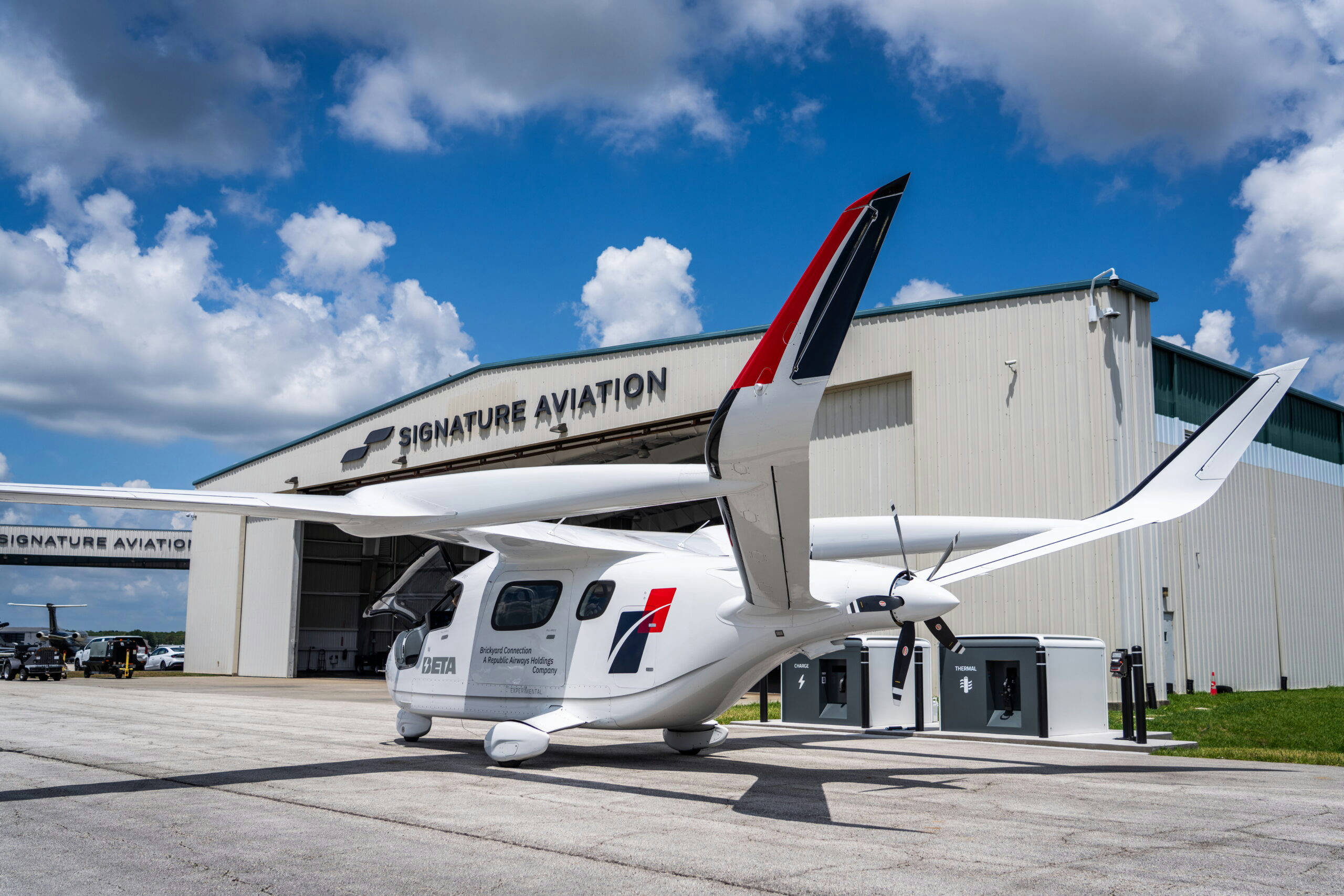 Beta completes Florida electric flights