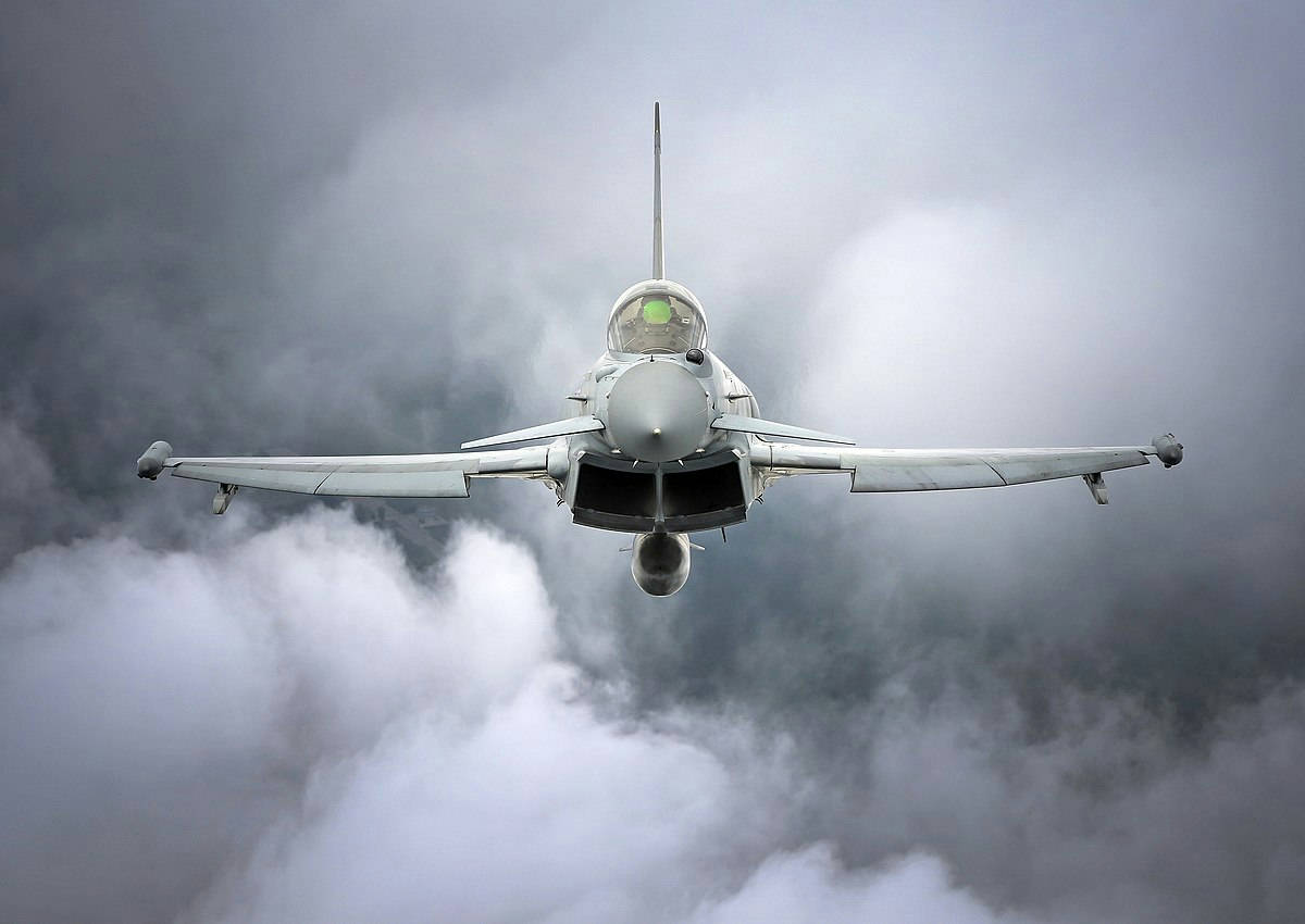 UK Turkey sign Typhoon support deal